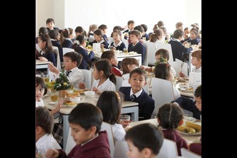 Haileybury Almaty’s 960 pupils are from Kazakh, Russian and expat families